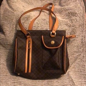 Rioni italian leather bag- like new